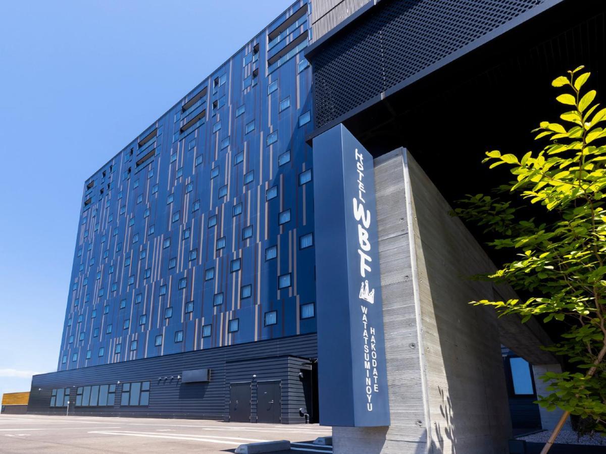 Hotel Wbf Hakodate Watatsuminoyu - Hot Spring Exterior foto