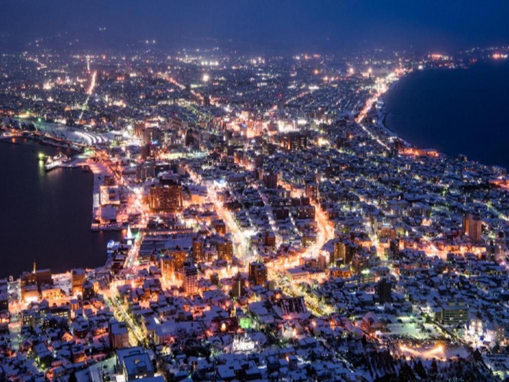 Hotel Wbf Hakodate Watatsuminoyu - Hot Spring Exterior foto