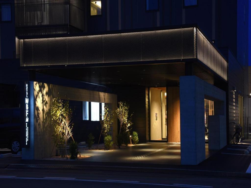 Hotel Wbf Hakodate Watatsuminoyu - Hot Spring Exterior foto