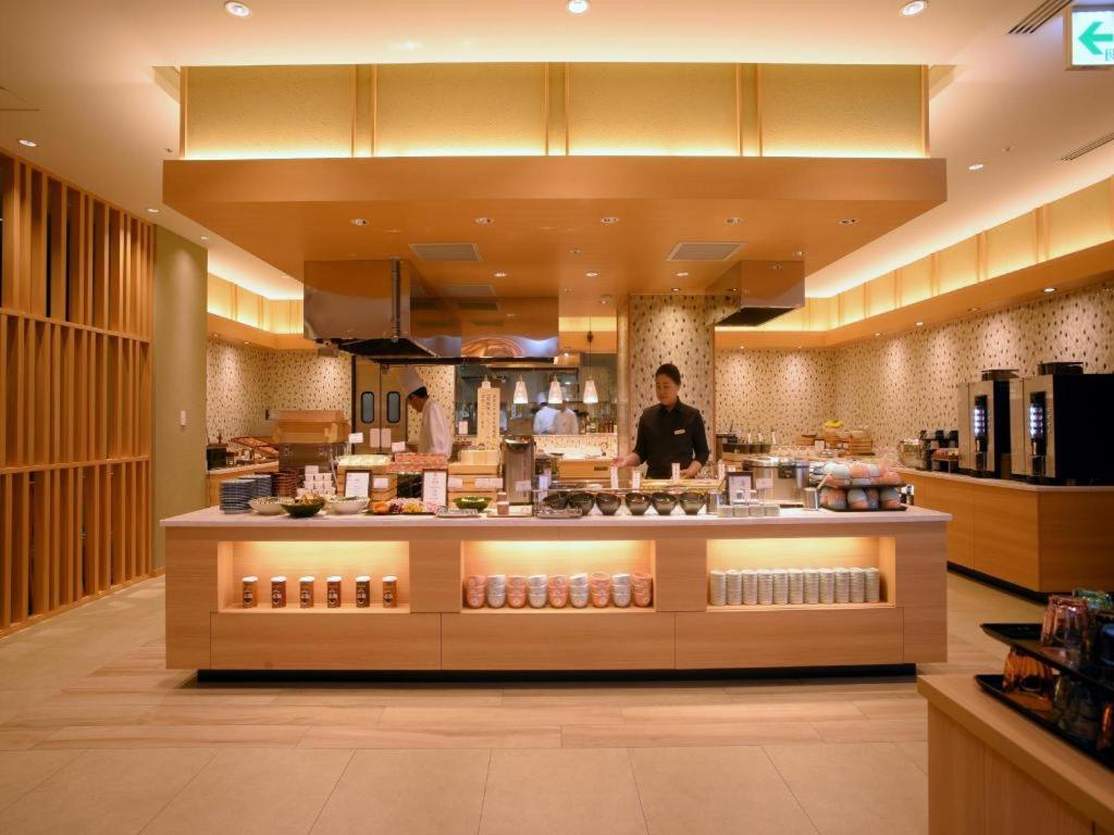 Hotel Wbf Hakodate Watatsuminoyu - Hot Spring Exterior foto