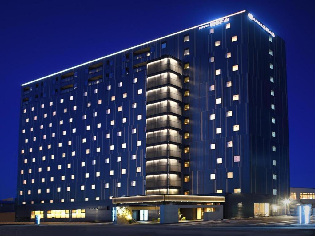 Hotel Wbf Hakodate Watatsuminoyu - Hot Spring Exterior foto