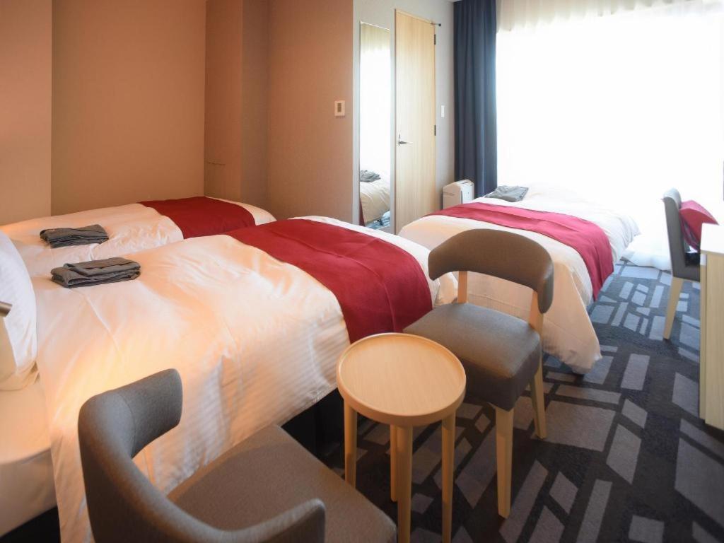 Hotel Wbf Hakodate Watatsuminoyu - Hot Spring Exterior foto